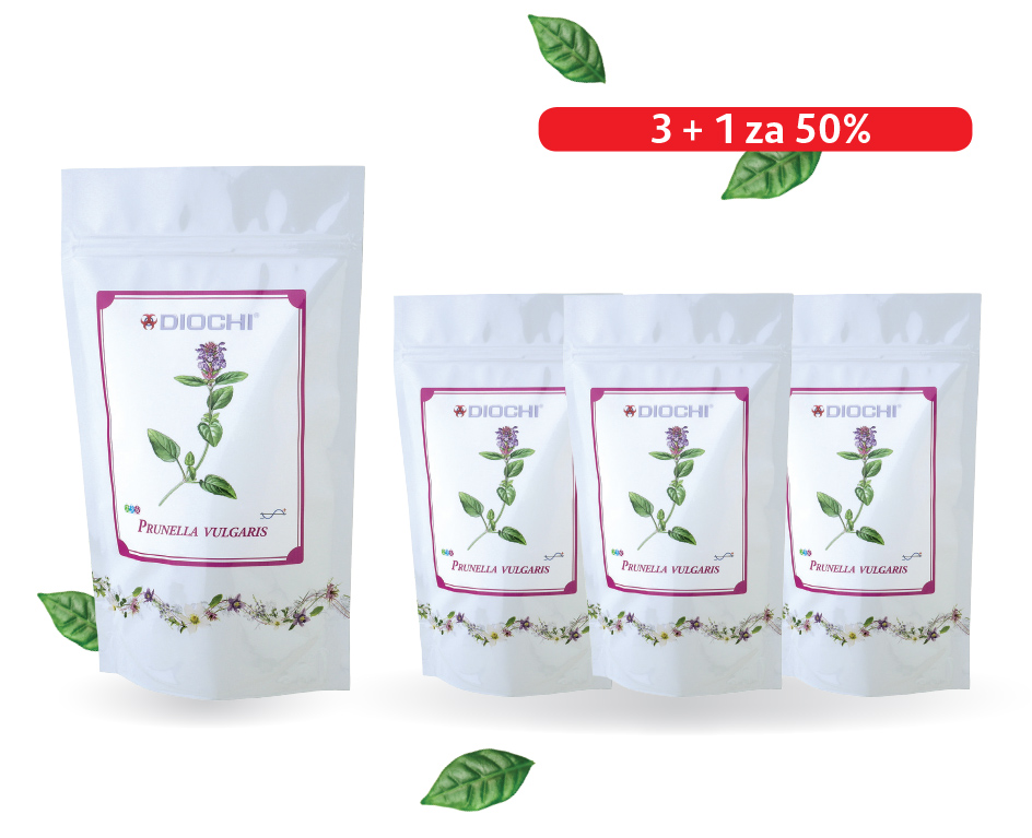 AKCE: Prunella vulgaris 3+1 za 50% 