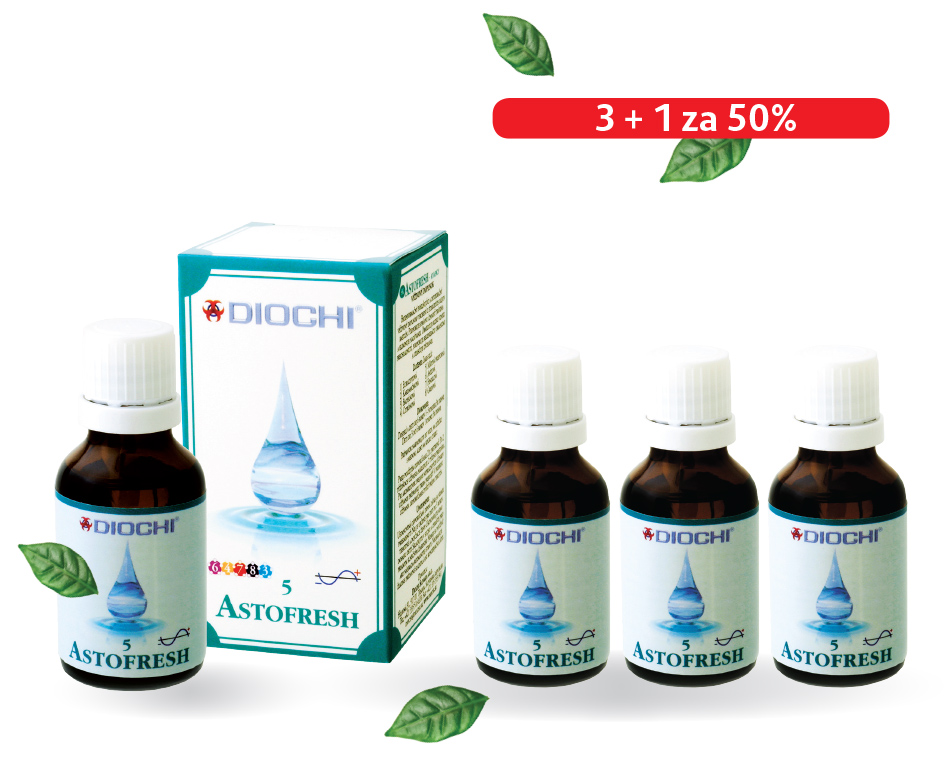 AKCE: Astofresh kapky 3+1 za 50%